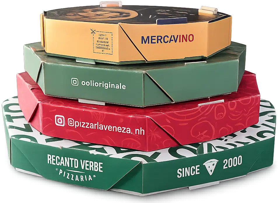 Compra Caixas de Pizza Oitavadas